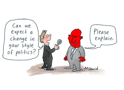 CARTOONS: Mark David is putting down new roots