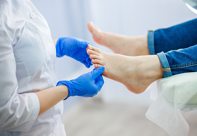 What patients should know about podiatry services in hospital