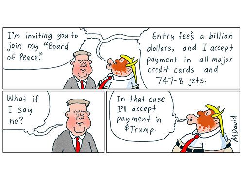 Trump’s dementia destroys time-honoured global alliances