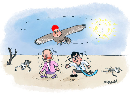 Pauline's ON in polls but can't PHON a friend... at the AEC