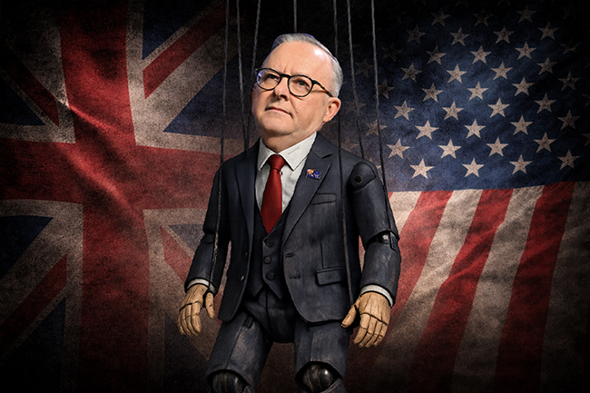 EDITORIAL: The state of a (not) independent Australia address