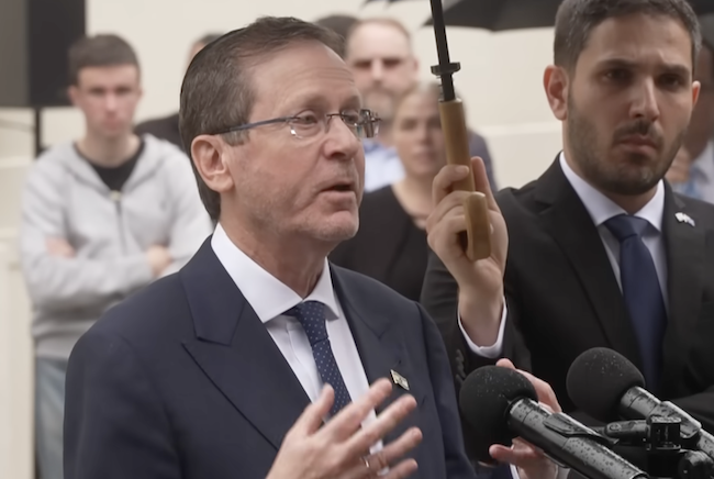 Israel, that light unto the nations — including Australia