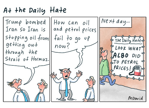 The tyranny of distance and the Australian oil crisis