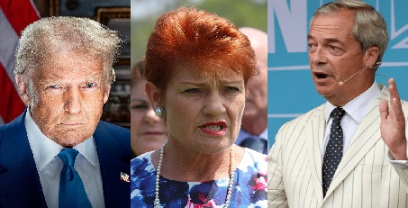 Trump, One Nation and Reform voters are perpetrators not victims