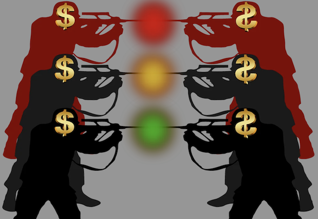 Who's making money? The arsenal trade after Ukraine and Iran