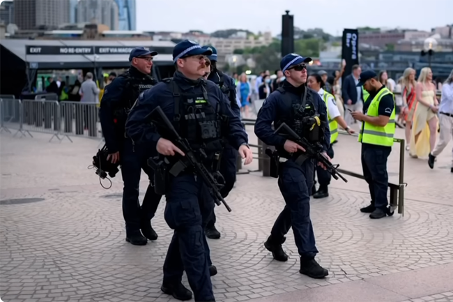 NSW Police drifting dangerously toward I.C.E.-style tactics