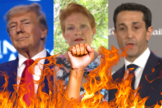 EDITORIAL: Reasons to be cheerful: The rise of the resistance