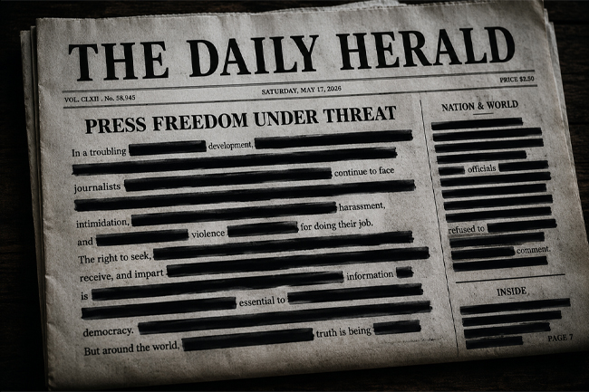 Dictators, democracies and the death of a free press