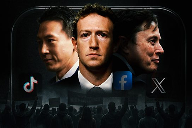 'Inside the Rage Machine' exposes social media’s dangerous grip on democracy