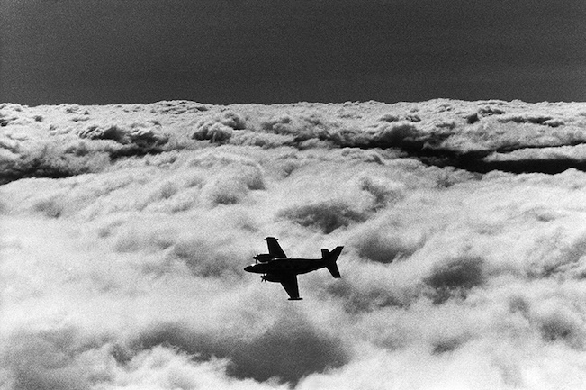 Rain maker: When 'cloud seeding' was cool