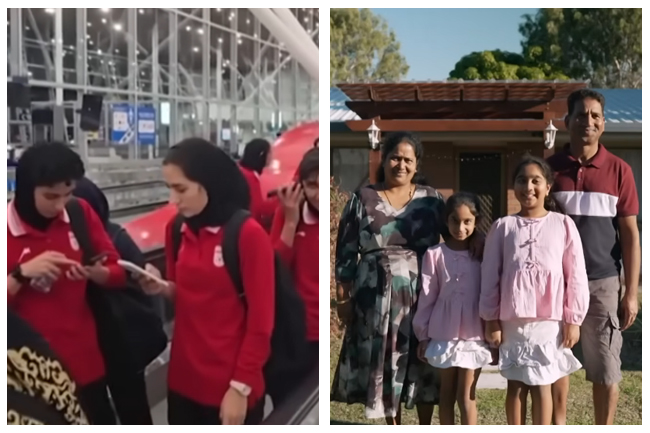 Australia’s migrant communities are filling the gaps in refugee protection