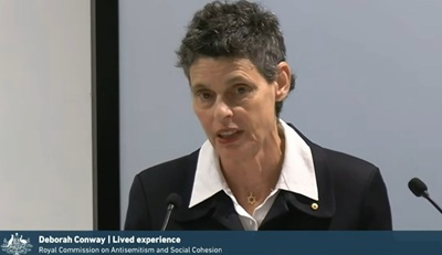 Curated accounts conveyed to Royal Commission without context