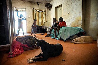 JEFF MCMULLEN:  Sleeping rough in the "Lucky Country"