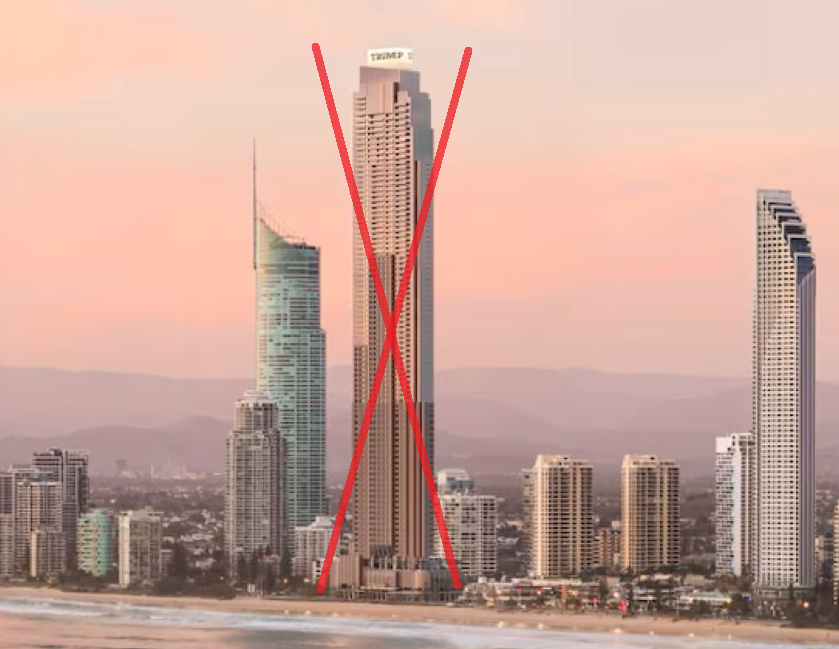 Gold for Australia! How 'people power' toppled Trump's GC Tower