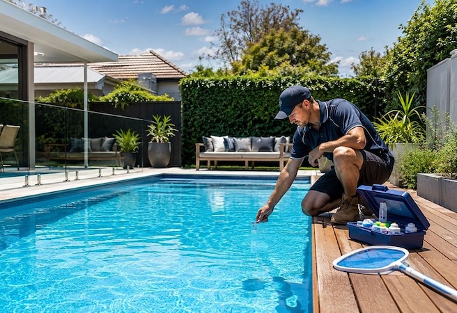 Pool services as preventive care for safer and healthier water