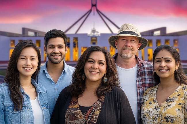 Why political diversity lags as ethnic diversity rises in Australia
