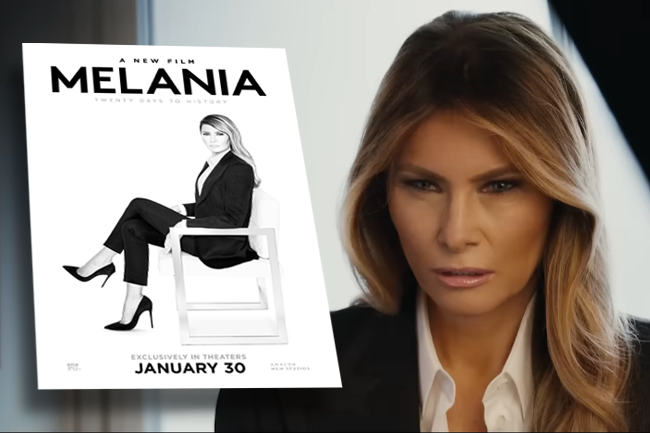 'Melania': A documentary in search of a subject