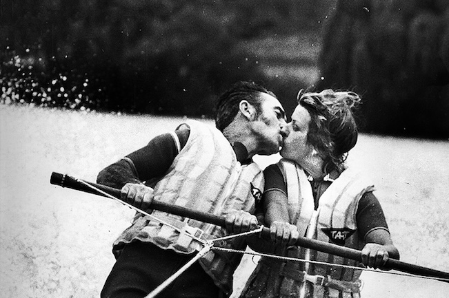 Take me to the river: A waterski wedding