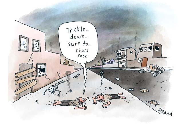 Lucky for some: Australia’s per capita recession