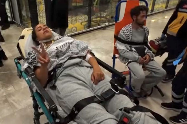 Australian flotilla survivors describe ordeal after Gaza mission