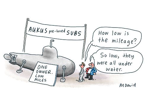 AUKUS: Australia gets what America can spare