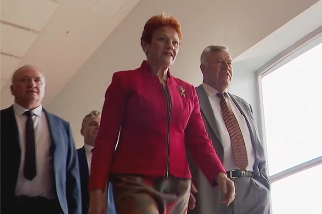 Media hypes One Nation's resurgence — here's what they forgot
