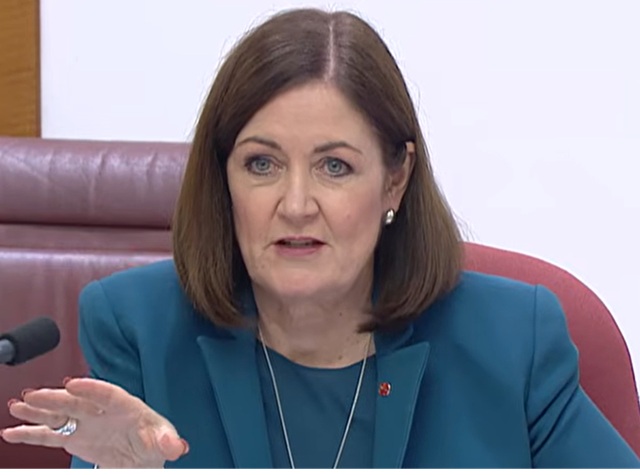Sarah Henderson puts Senate Estimates on notice over Israel's Eurovision score