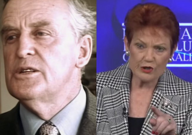 EDITORIAL: Pauline Hanson, Joh Bjelke-Petersen and the story of Independent Australia 
