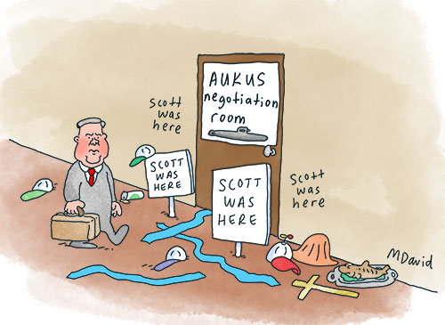 AUKUS: Australia's $368 billion boondoggle