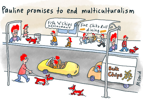 EDITORIAL: Out-One-Nationing One Nation’, with Angus Taylor and the Mad Monk