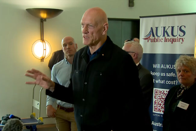 AUKUS Inquiry must welcome every side of the debate