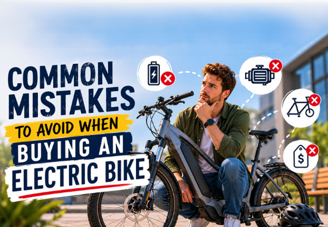 Common mistakes to avoid when buying an electric bike