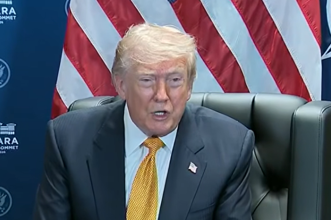 JEFF MCMULLEN: Trump attacks the enemy within