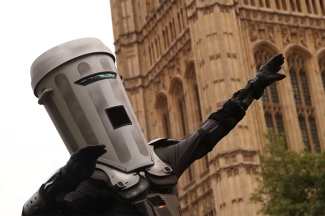 Count Binface crashes Nigel Farage's by-election gamble