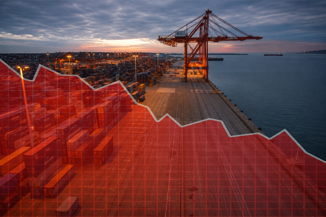 Australia's export slump quietly dragging down the economy