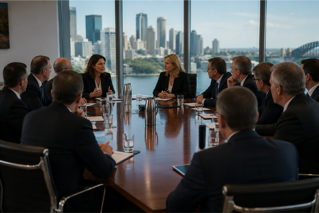 Australia's biggest companies still fall short on gender equality