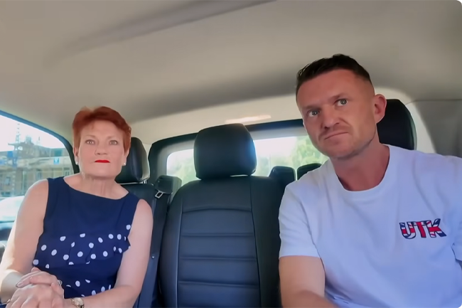 Pauline Hanson imports a monoculture war