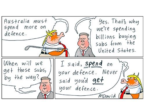 FROM WARFARE TO WEALTH — The AUKUS illusion and the death of statecraft