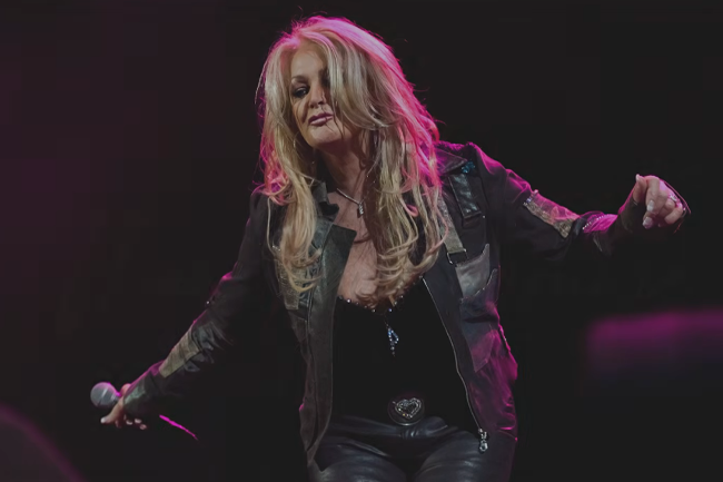 Farewell to Welsh songstress extraordinaire Bonnie Tyler