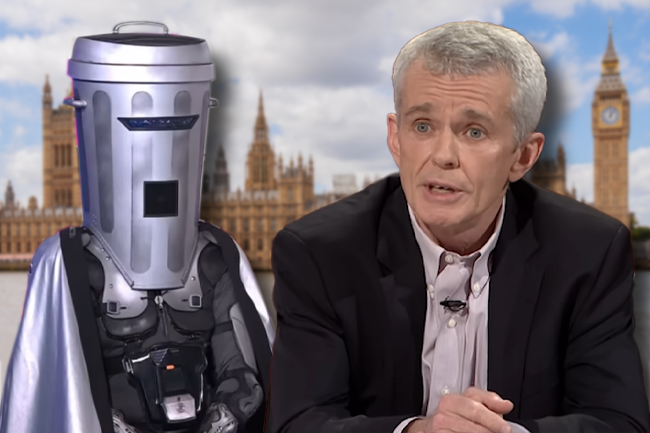Binface and Roberts steal limelight from Farage and Hanson