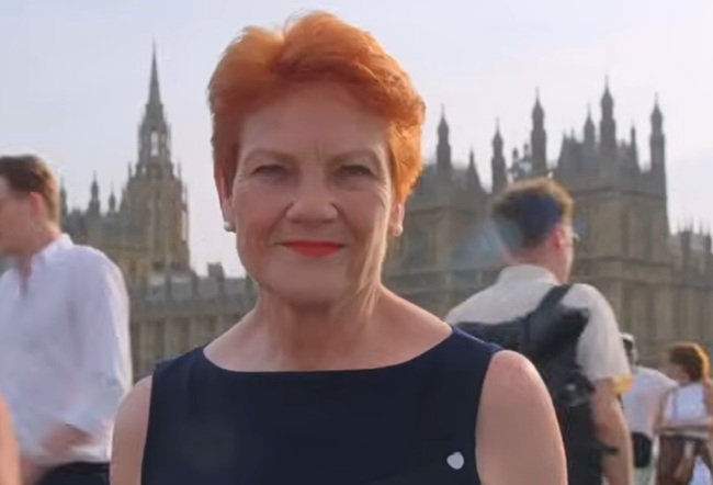 EDITORIAL: Pauline shines in the political gutter, enjoying spoils from wealthy donors