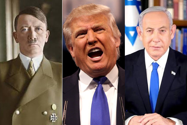 How the USA and Israel compare on the spectrum of fascism