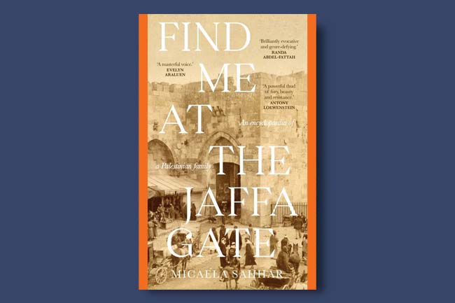 BOOK REVIEW: Find Me at the Jaffa Gate