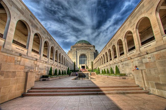 The Australian War Memorial's Rocky Horror Show
