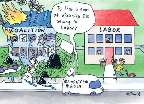 EDITORIAL: Allan’s resigned: How will the media shut down Labor now?