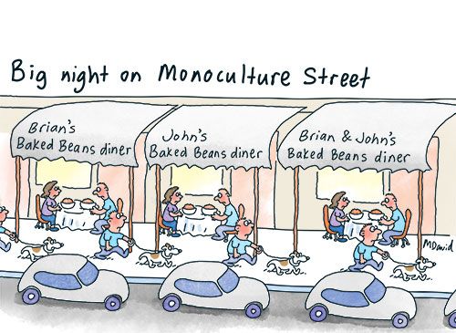 The multicultural generosity Pauline can't see
