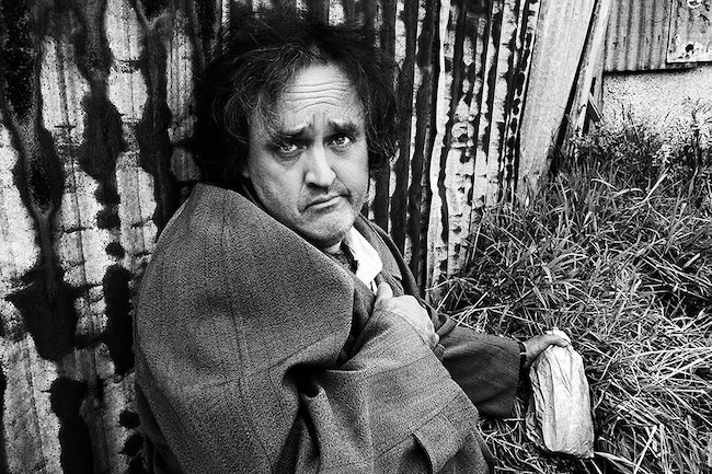 Peter Moon — a 'very unattractive', pretty funny comedian