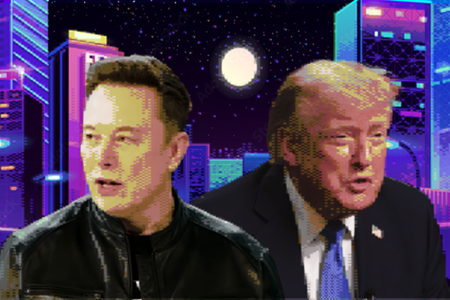 Why Trump and Musk may be snotty alien gamers in a simulated human reality