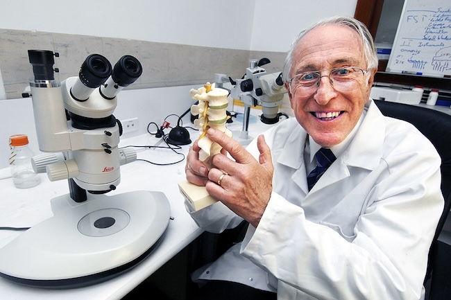 Let's 'ear' it for great Australian Graeme Clark