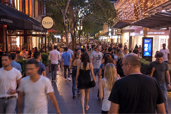 Real wage increases ensure living standards are rising
